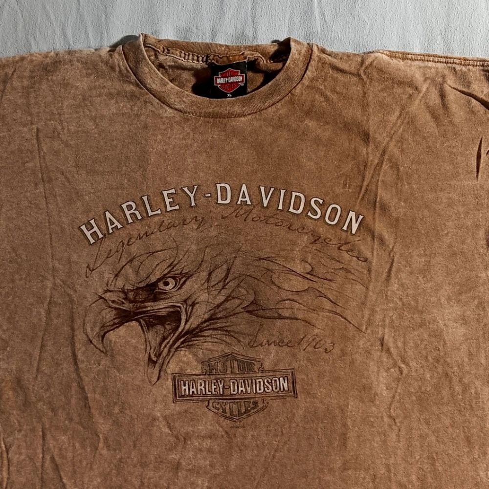 Harley Davidson Vintage 2002 Tee